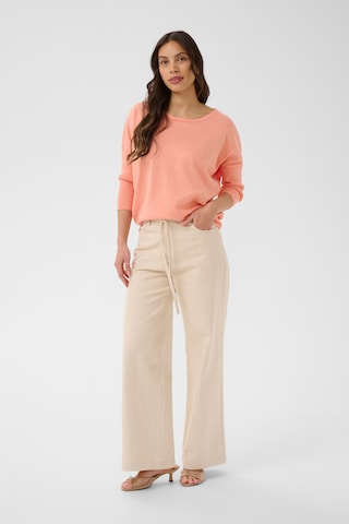 SAINT TROPEZ - Pullover 'SZMila' em rosa