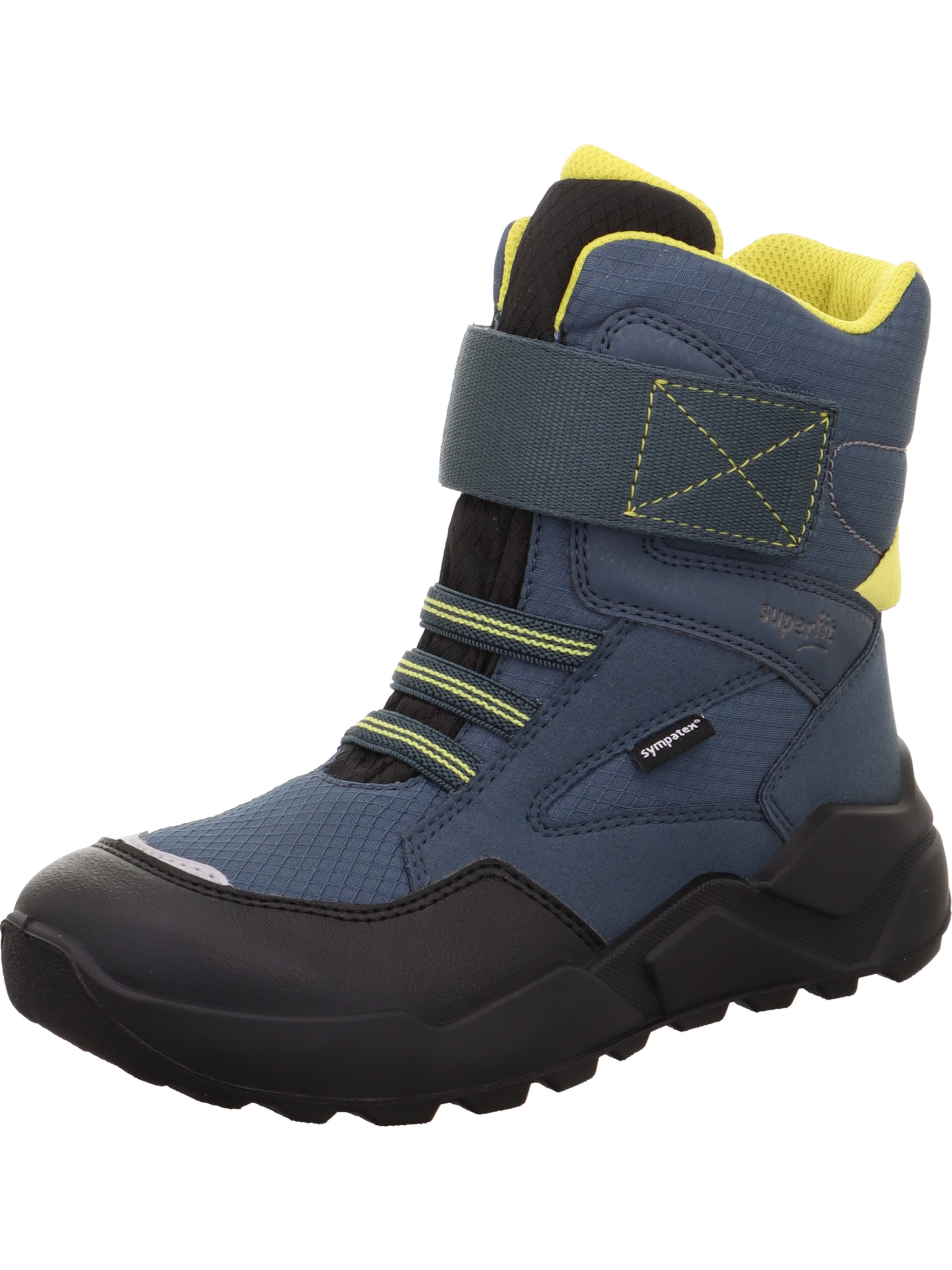 SUPERFIT Snowboots 'Rocket' in Blau: Vorderseite