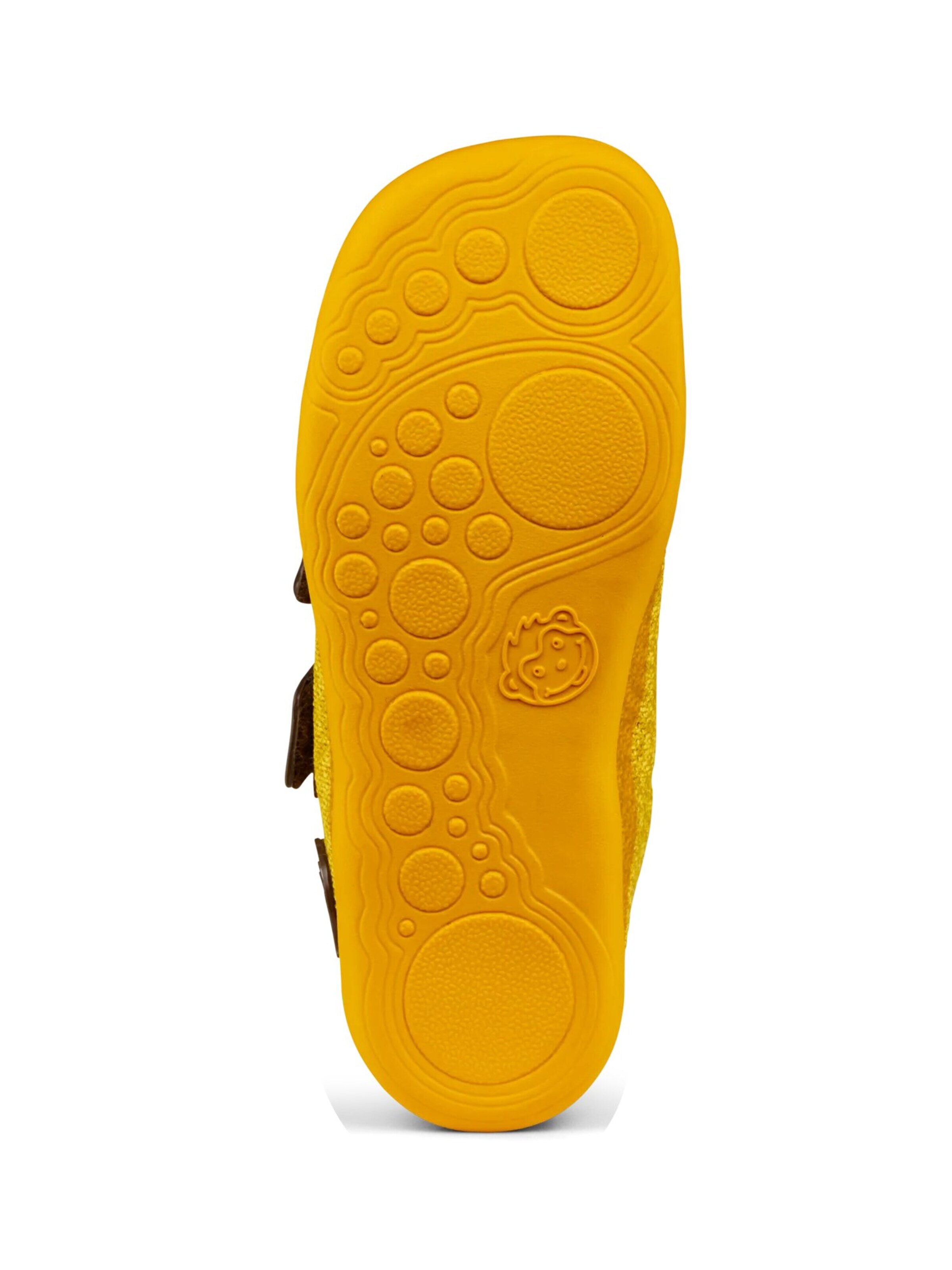 Affenzahn Sneakers 'Happy Tiger' in Yellow