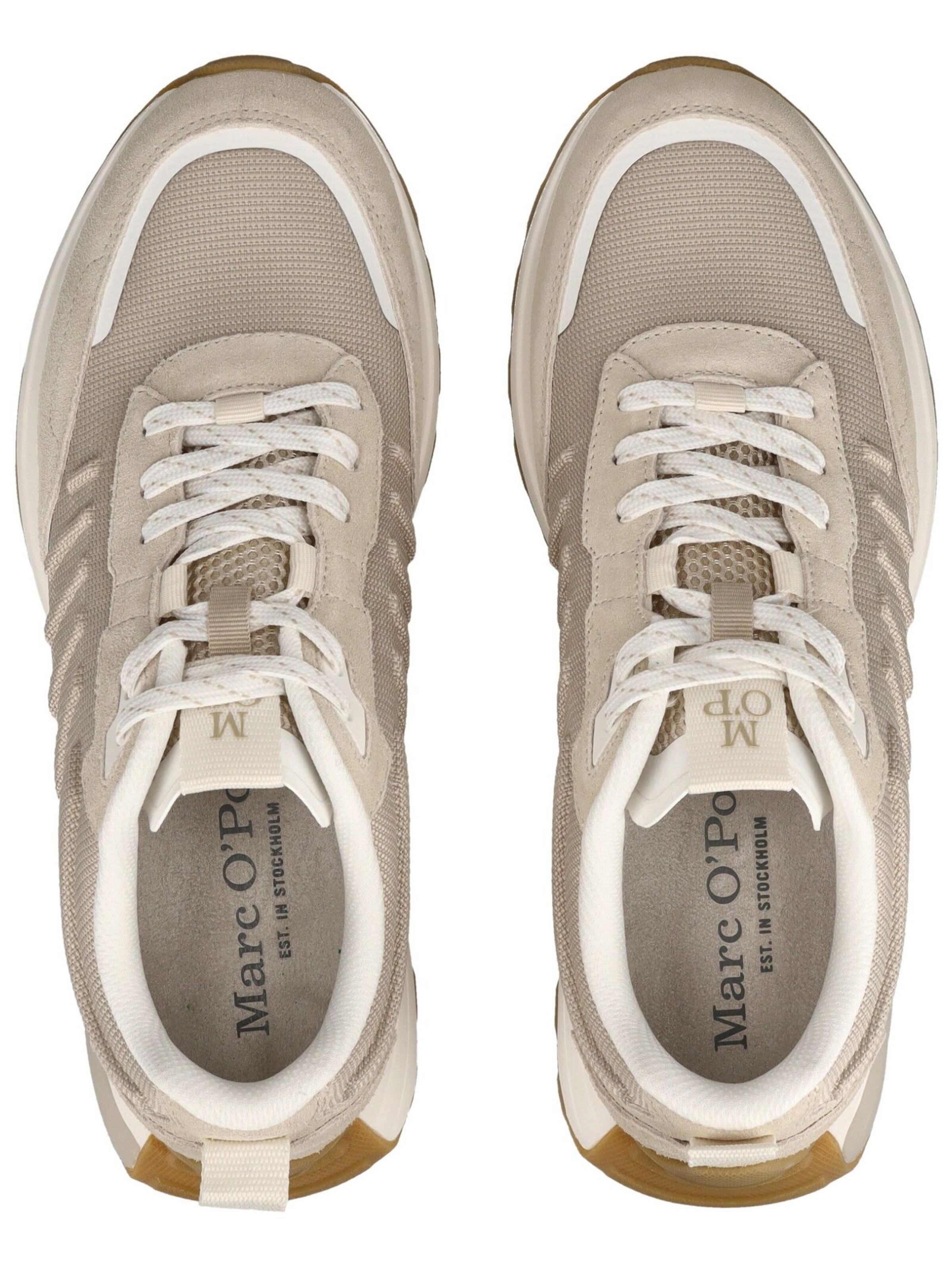 Marc O'Polo Sneaker in Beige