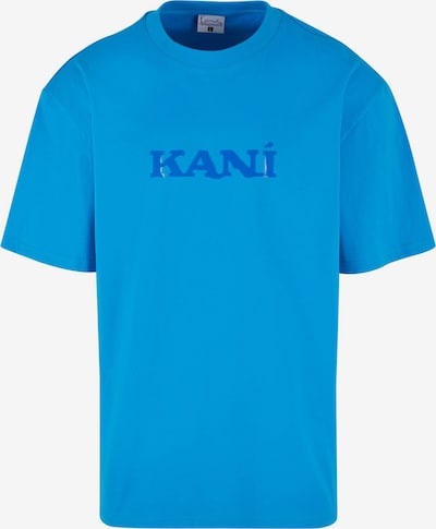 Karl Kani Paita 'Splash Retro Tee' värissä vesi, Tuotenäkymä