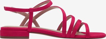 TAMARIS Sandals in Pink