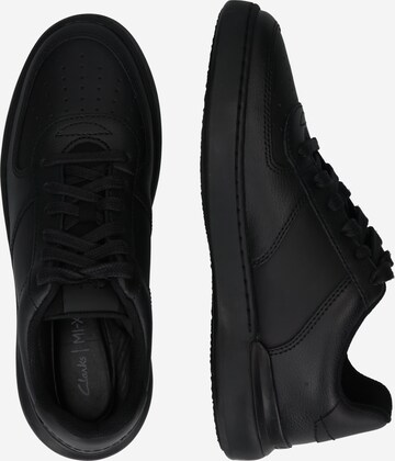 CLARKS Sneakers low i svart