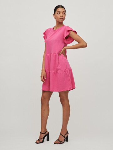 VILA Dress 'Summer' in Pink