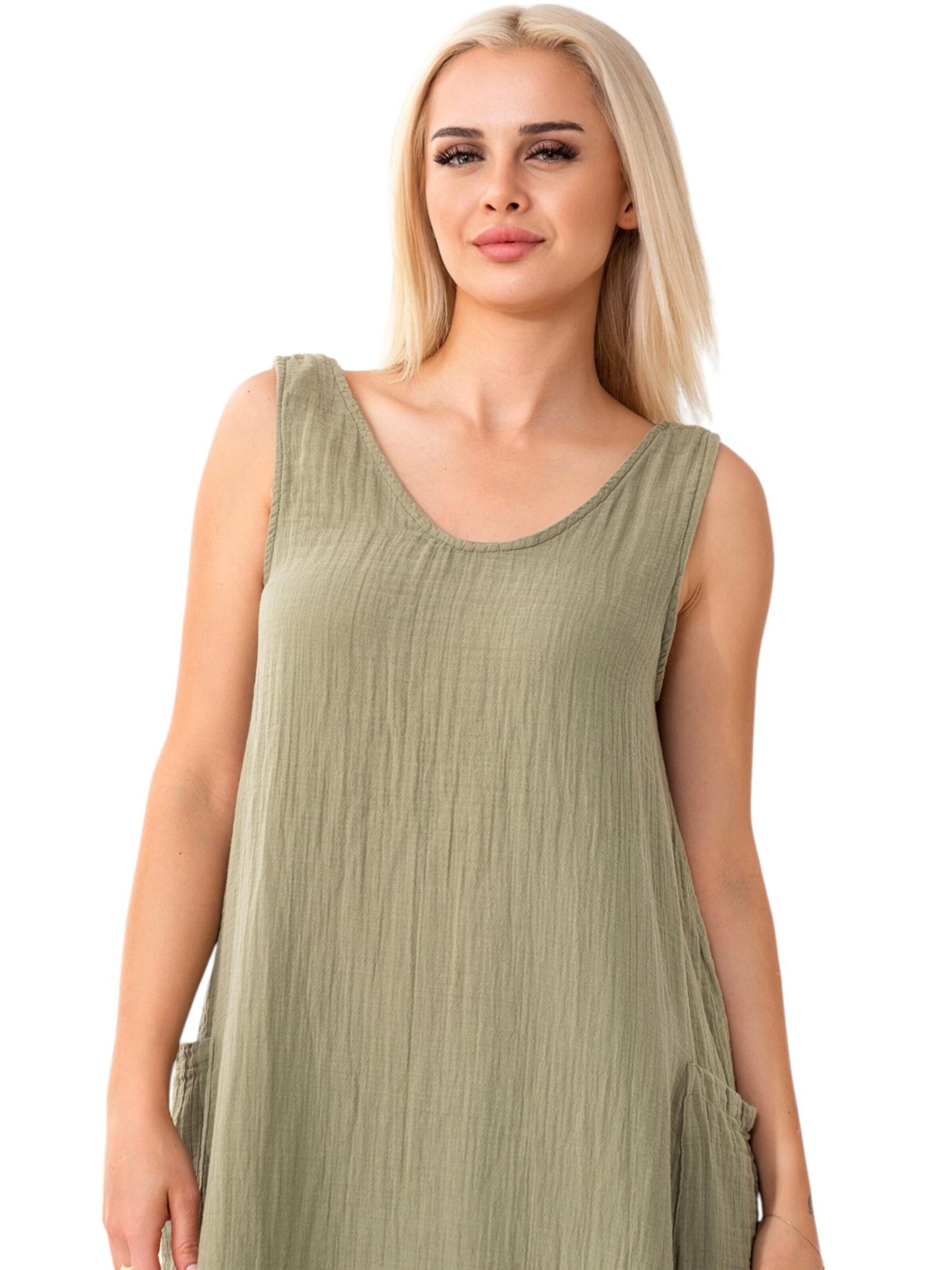 WENOR Strandkleid 'ZELMA'‌‌‌‌‌‌‌‌‌‌ in Grün