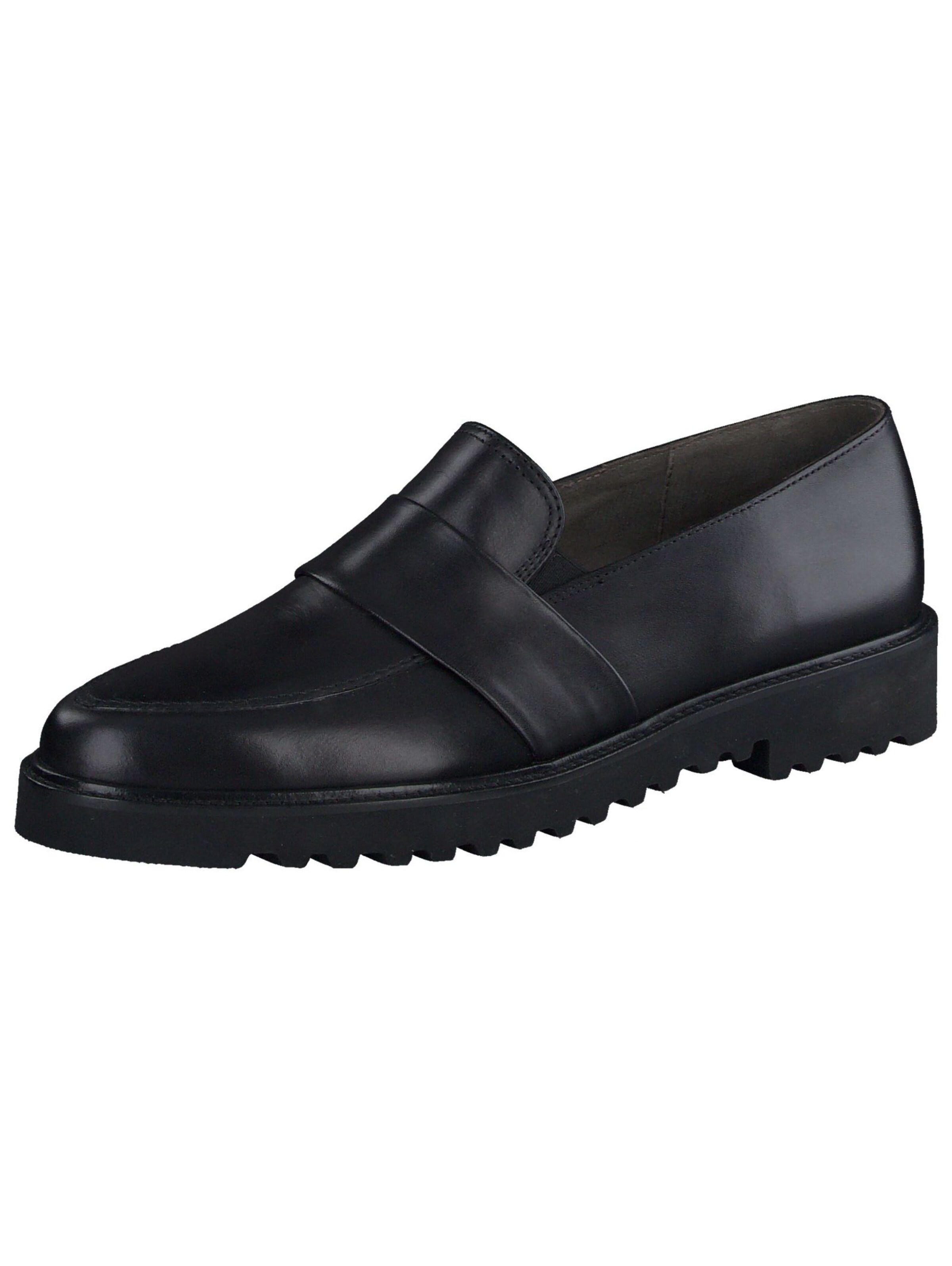 Paul Green Slip-ons in Black: front
