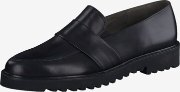 Paul Green Classic Flats in Black: front