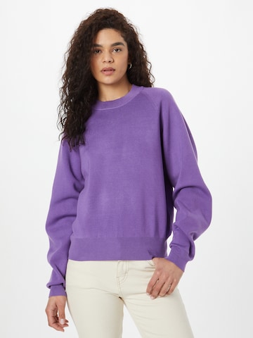 Lindex Sweater 'Hilde' in Purple: front