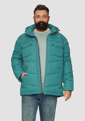s.Oliver Between-season jacket in Green: front