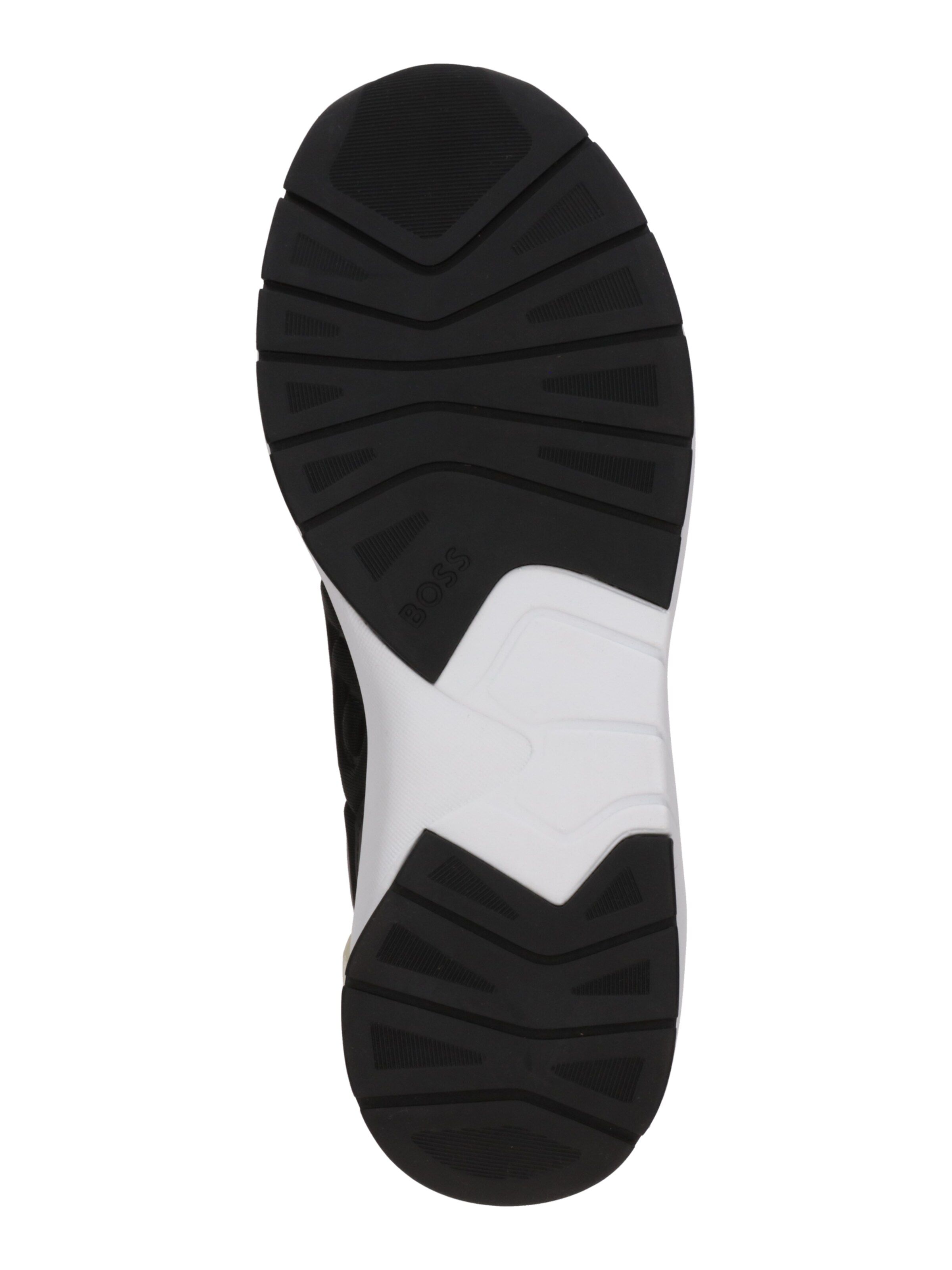 BOSS - Sapatilhas baixas 'Skylar' em preto