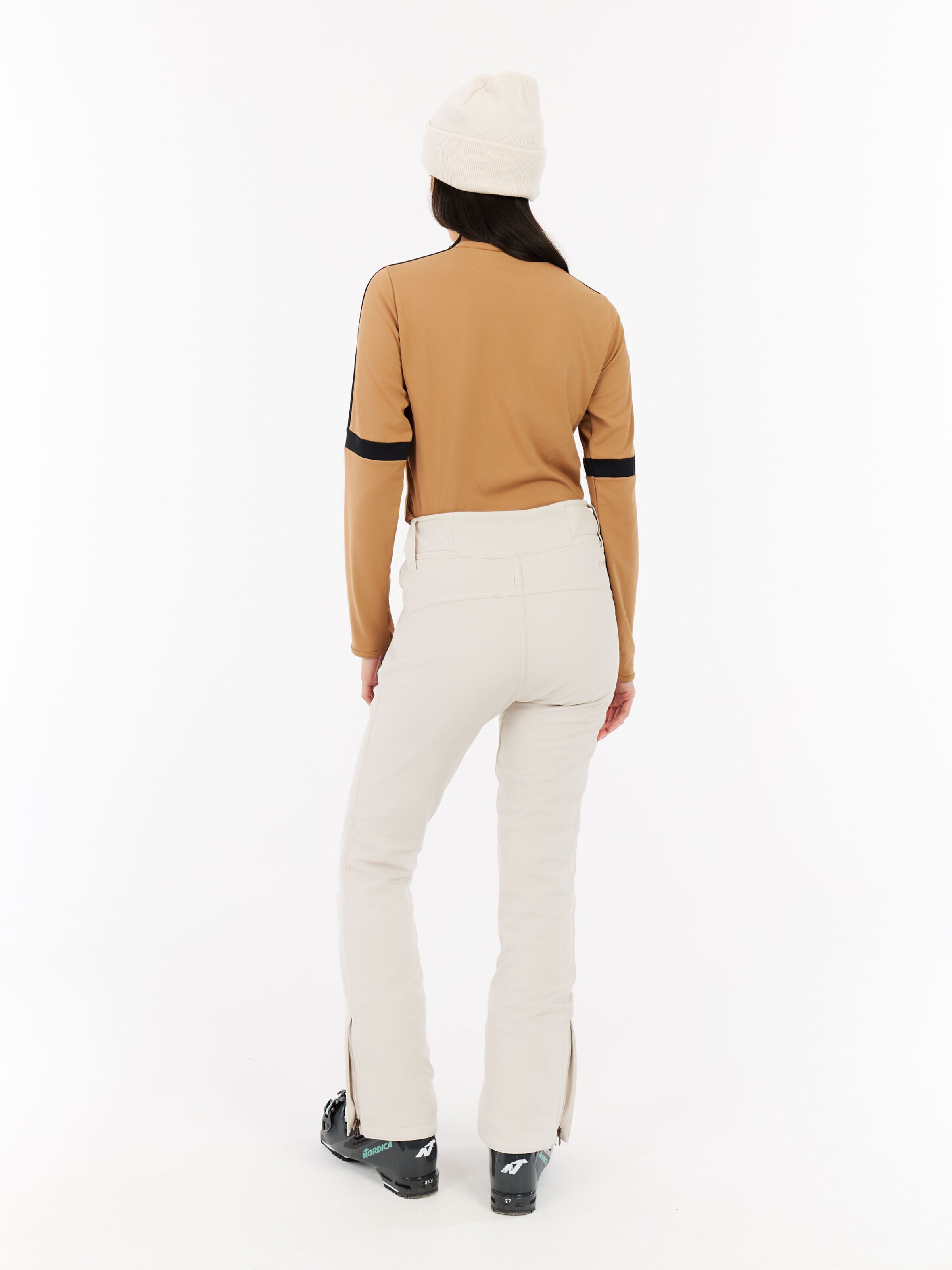 PROTEST Athletic Sweatshirt 'PRTCarly' in Brown