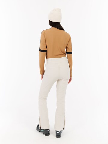 PROTEST Sports sweatshirt 'PRTCarly' in Brown