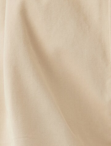 Koton Loose fit Pleat-front trousers in Beige