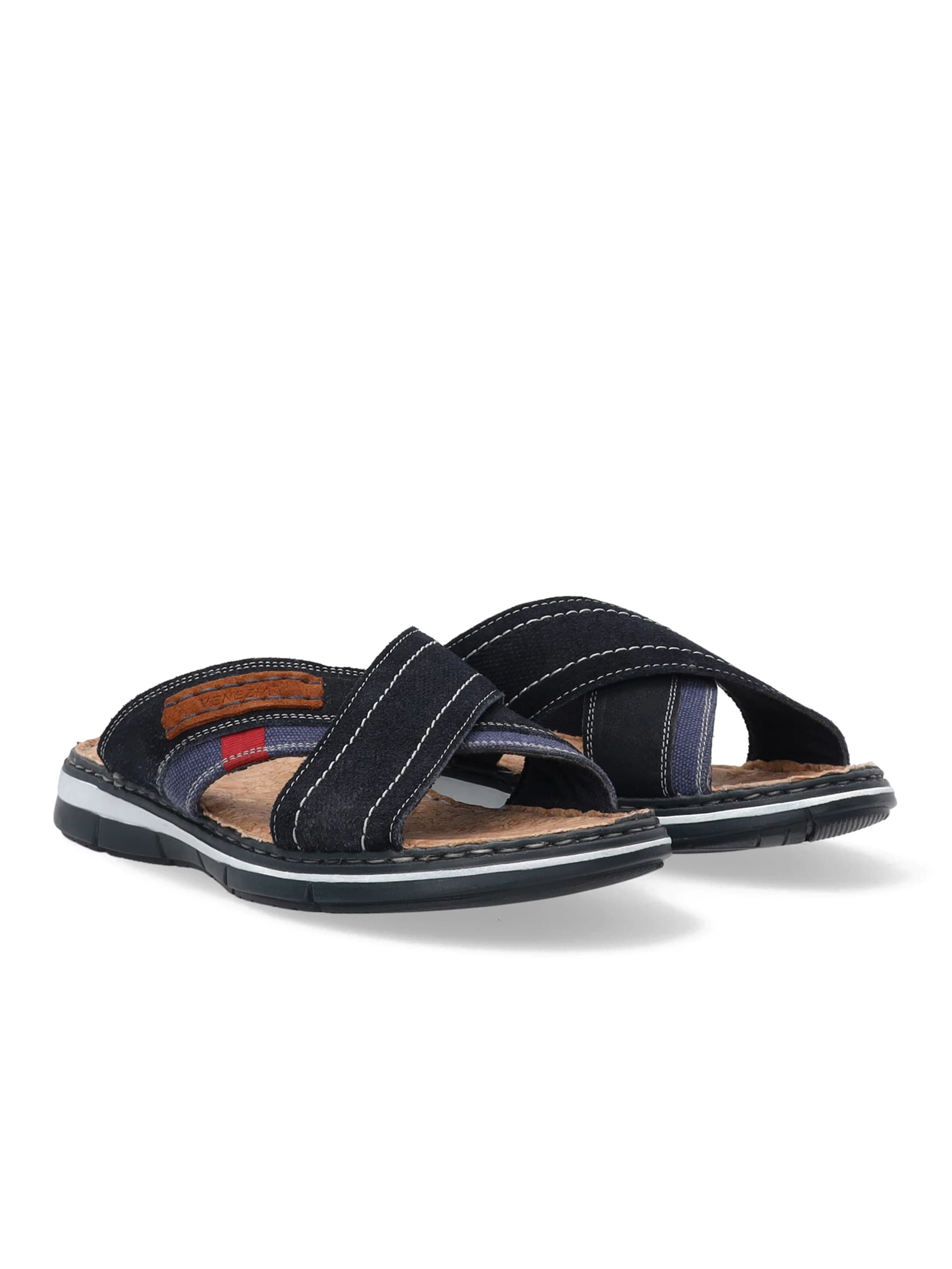 VENEZIA Mules in Blue