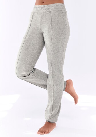 H.I.S - Tapered Pantalón en gris