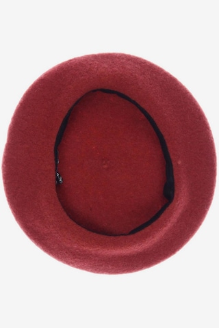 Brixton Hat & Cap in 56 in Red