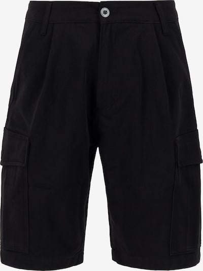 ALPHA INDUSTRIES Gargohousut 'Aircraft' värissä musta, Tuotenäkymä