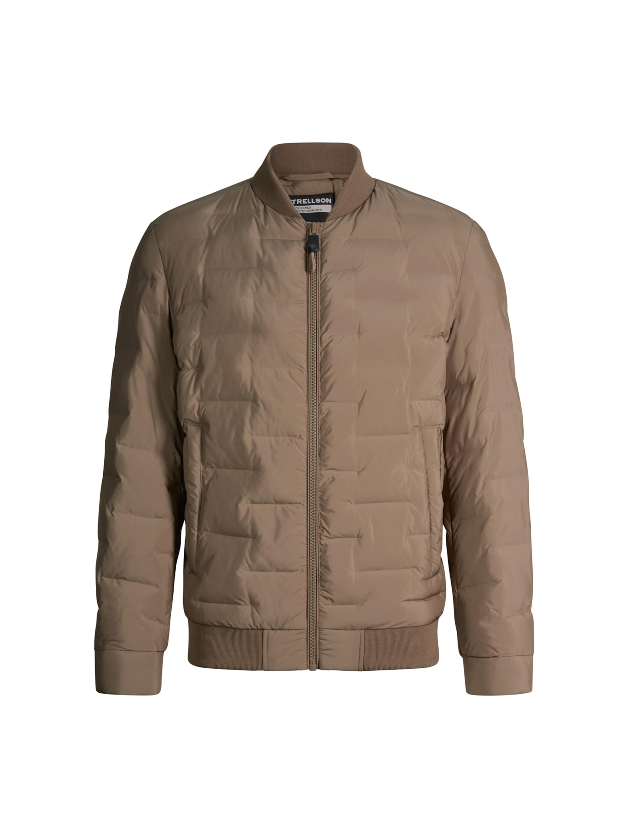 Veste mi-saison STRELLSON en beige : devant