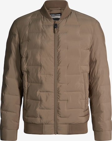 Veste mi-saison STRELLSON en beige : devant