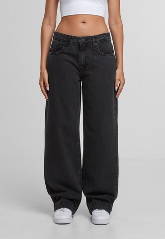 Wide leg Jeans 'Naya' di 2Y Studios in nero: frontale
