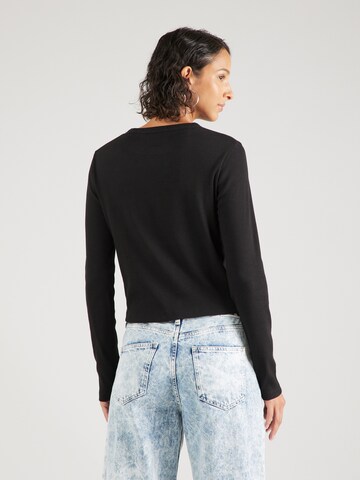 Calvin Klein Jeans Tričko - Čierna