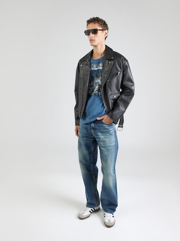 CAMP DAVID Shirt in Blue