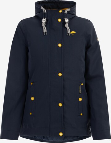 Schmuddelwedda Weatherproof jacket in Blue: front