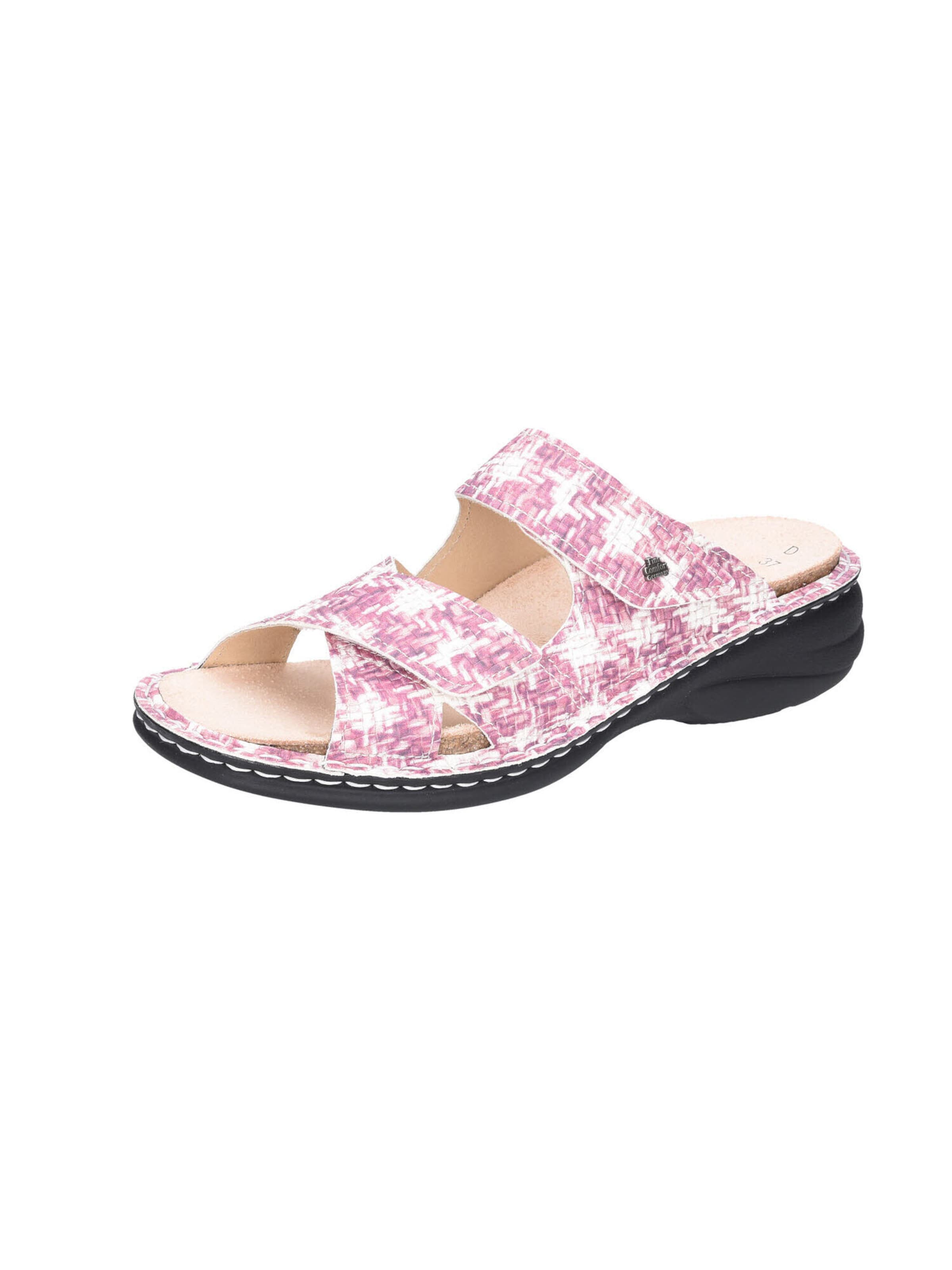 Finn Comfort Pantolette 'MELROSE' in Pink: Vorderseite