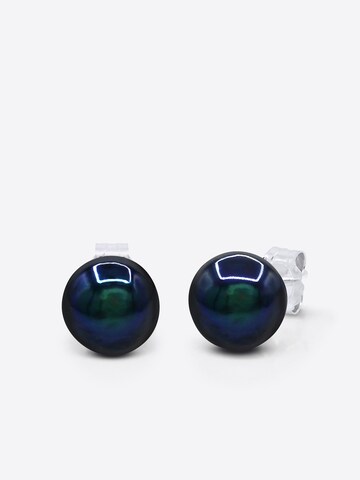 Orecchini 'OPERA' di Ateliers Saint Germain in bianco: frontale