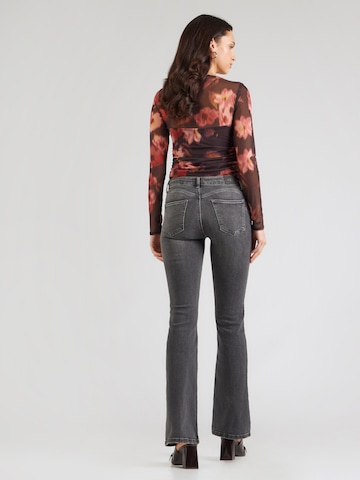 Flared Jeans di Tally Weijl in grigio