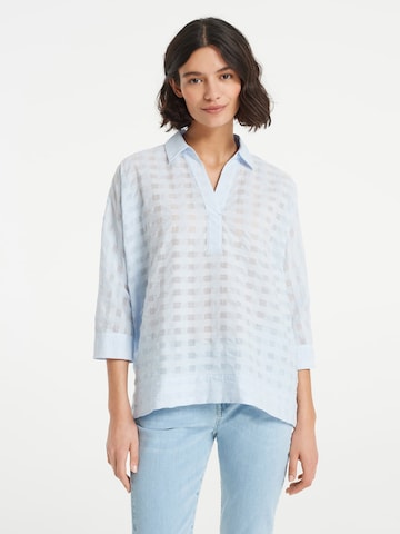 OPUS Blouse 'Foma' in Blue: front