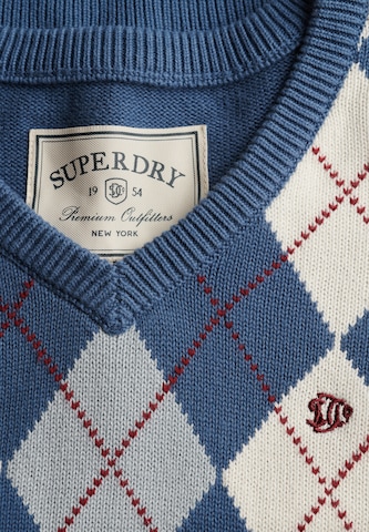 Pull-over Superdry & Co en bleu