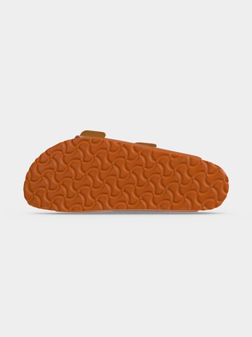 BIRKENSTOCK Mule 'Arizona' in Orange