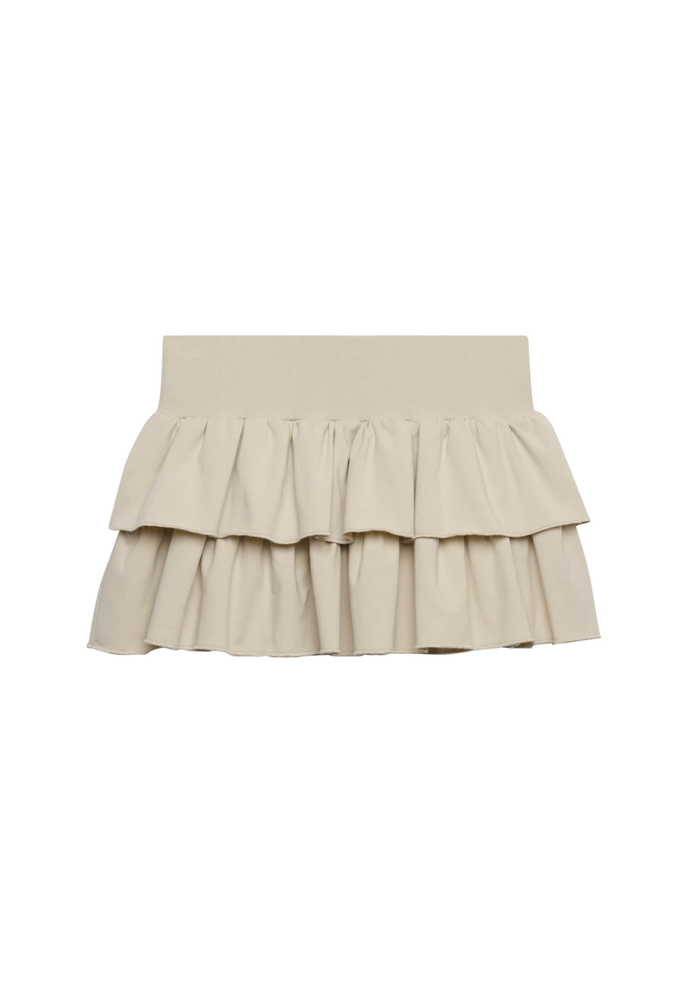 BENCH Rok 'Bench X Superdry & Co' in Beige: voorkant
