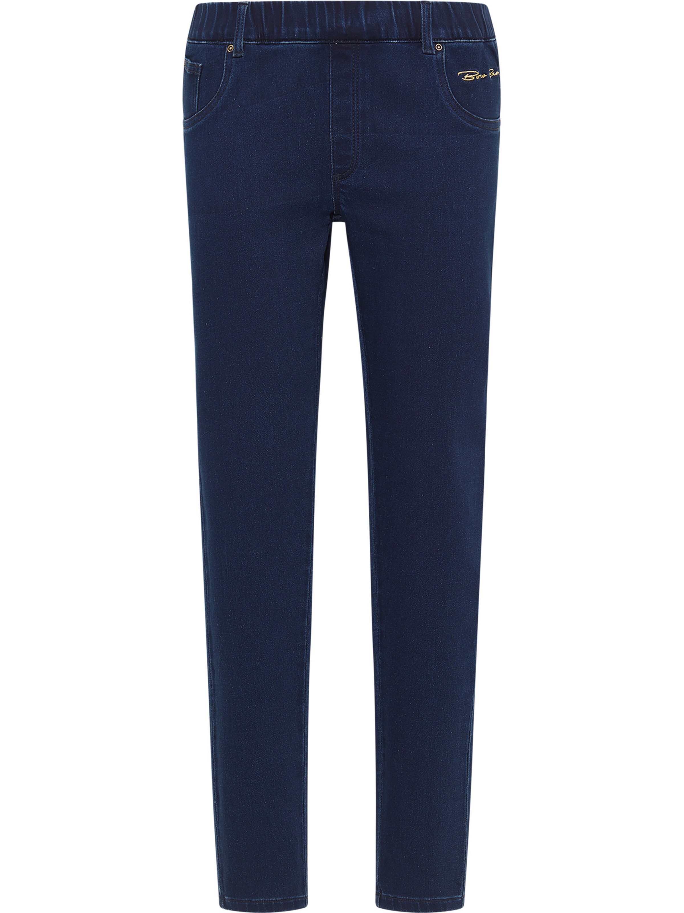 Bruno Banani Regular Trousers 'Bolton' in Blue: front