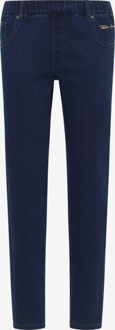 BRUNO BANANI Regular Broek 'Bolton' in Blauw: voorkant