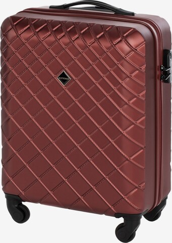 Valise Wittchen en rouge