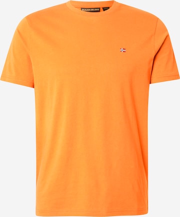 NAPAPIJRI Tričko 'Salis' – oranžová: přední strana