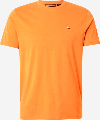 Marškinėliai 'Salis' iš NAPAPIJRI, spalva – oranžinė, Prekių apžvalga