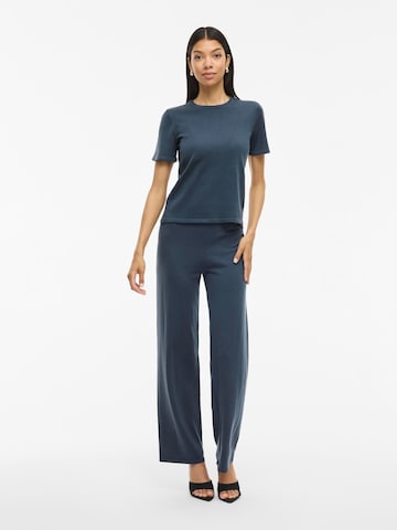 VILA Shirt in Blauw