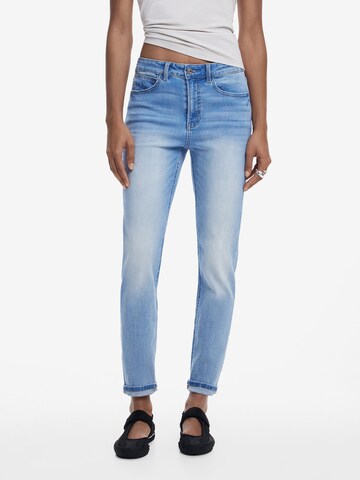 Desigual Regular Jeans in Blue: front