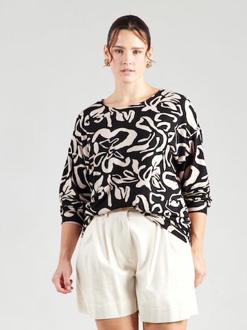 Maglietta 'We44ndy' di Z-One in beige: frontale