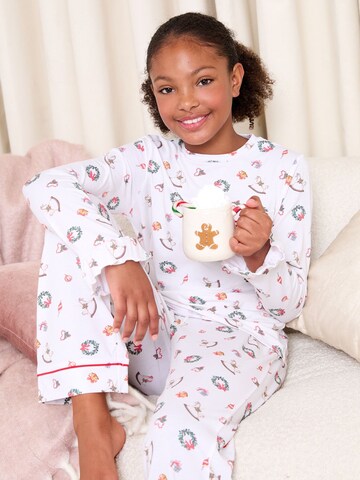 Lipsy Nachtkledij in Wit