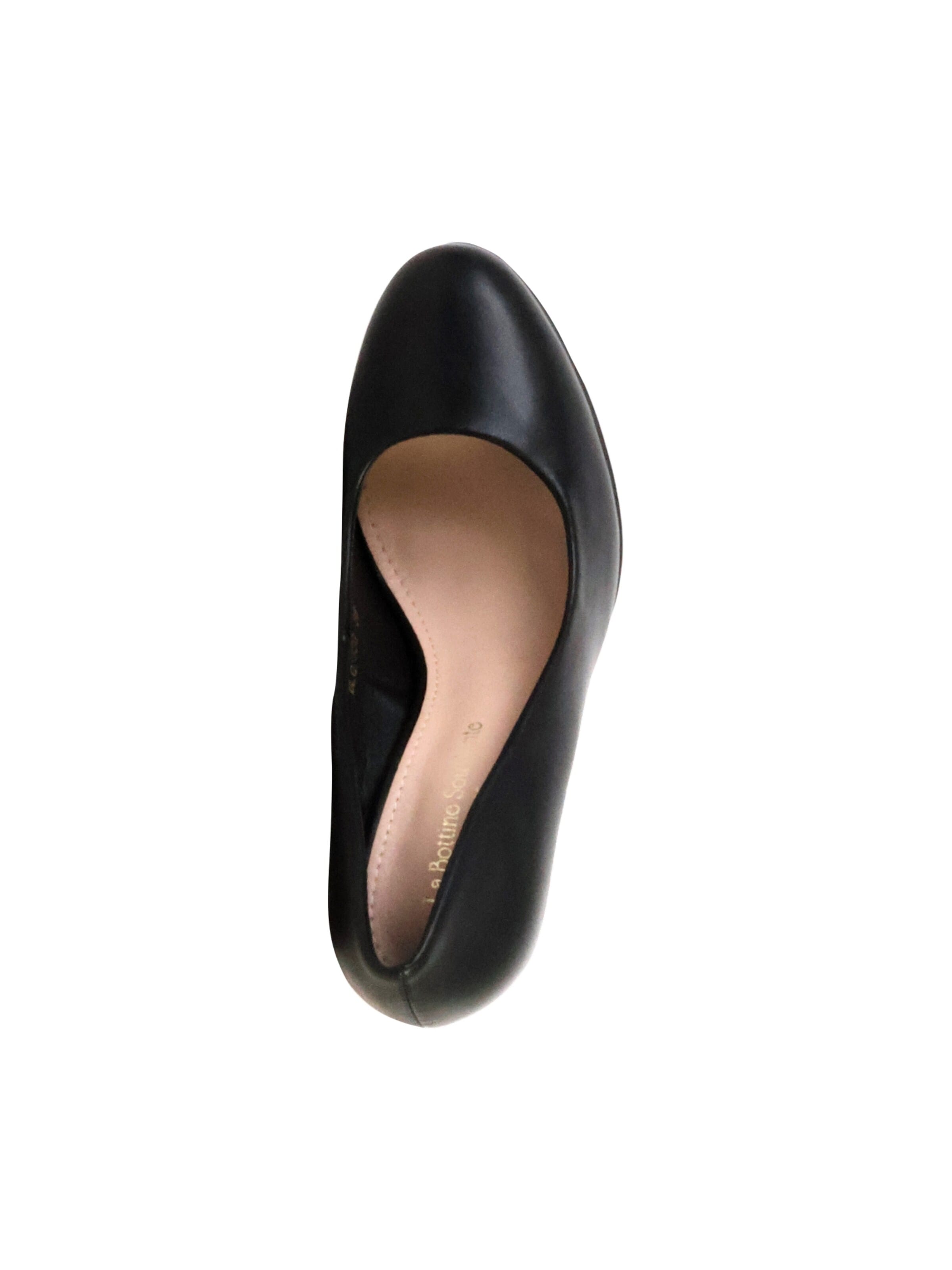 Super Mode Pumps 'Pumps mit Absatz von LBS' in Black