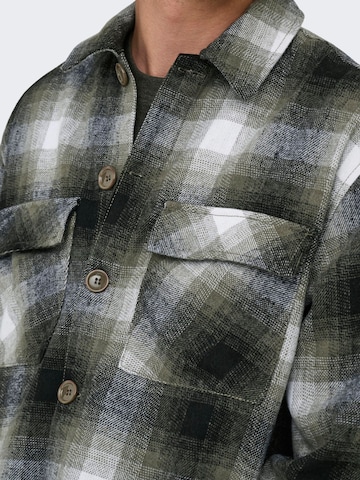 Only & Sons - Chaqueta de entretiempo 'ONSPaul' en verde