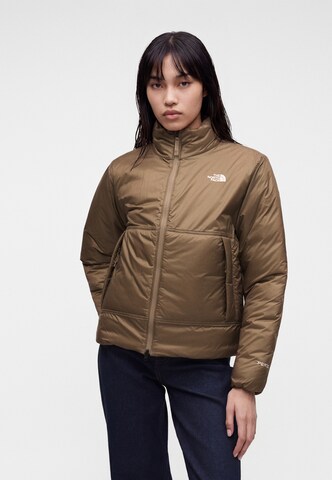 THE NORTH FACE Přechodná bunda 'PERTEX EXPLORE' – hnědá