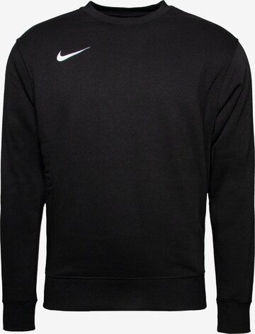 NIKE Athletic Sweatshirt in Black: front