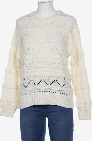 Pepe Jeans Pullover M in Weiß: predná strana