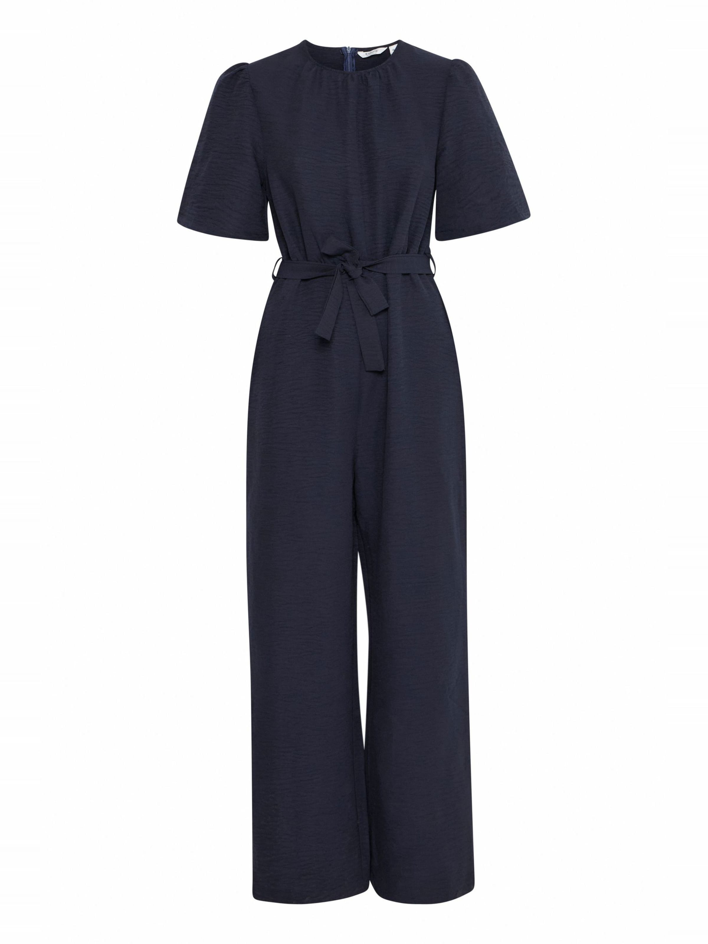 Combinaison b.young en bleu : devant