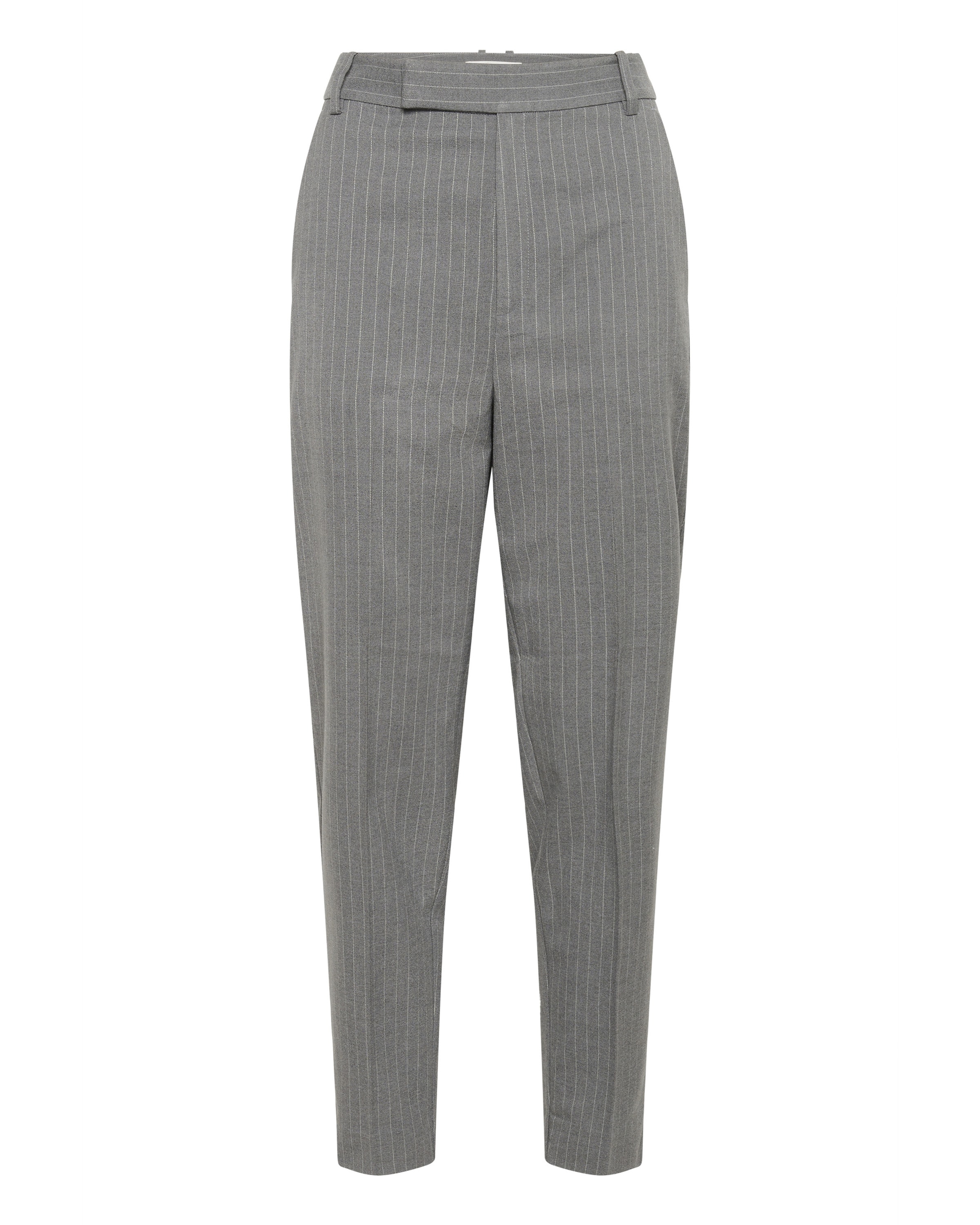 Regular Pantalon à plis 'IWHosanna' InWear en gris : devant